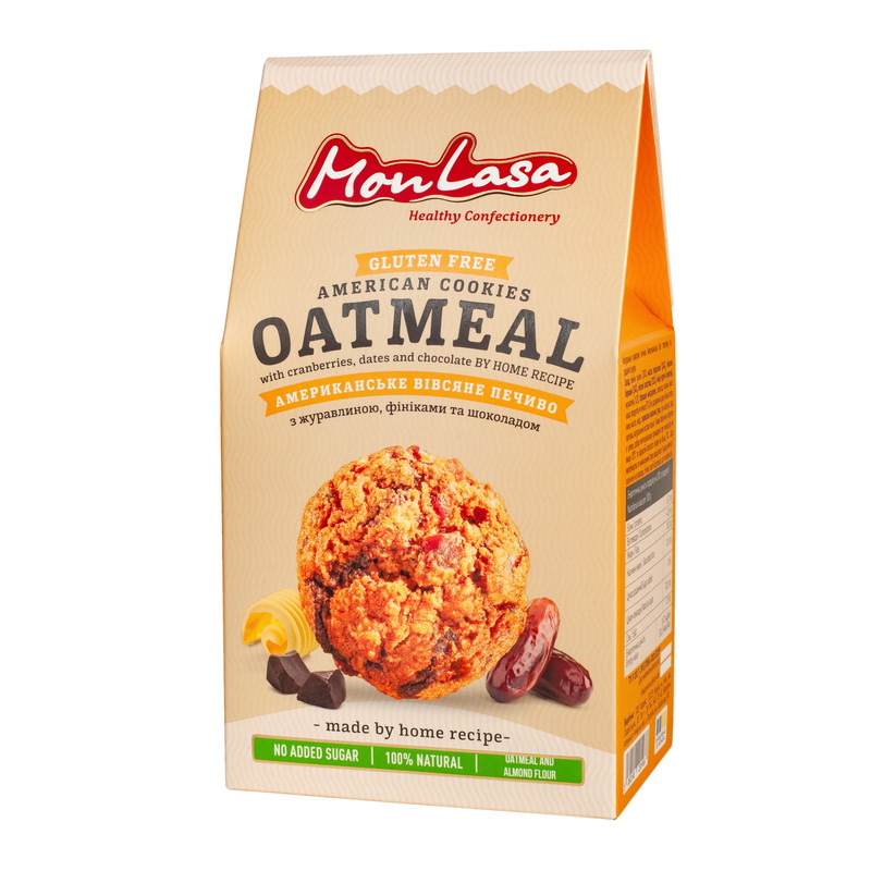 American Oatmeal Cookies gluten-free