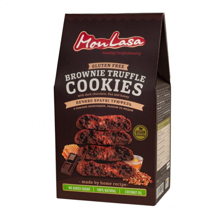 Brownie Truffle Gluten free Cookies