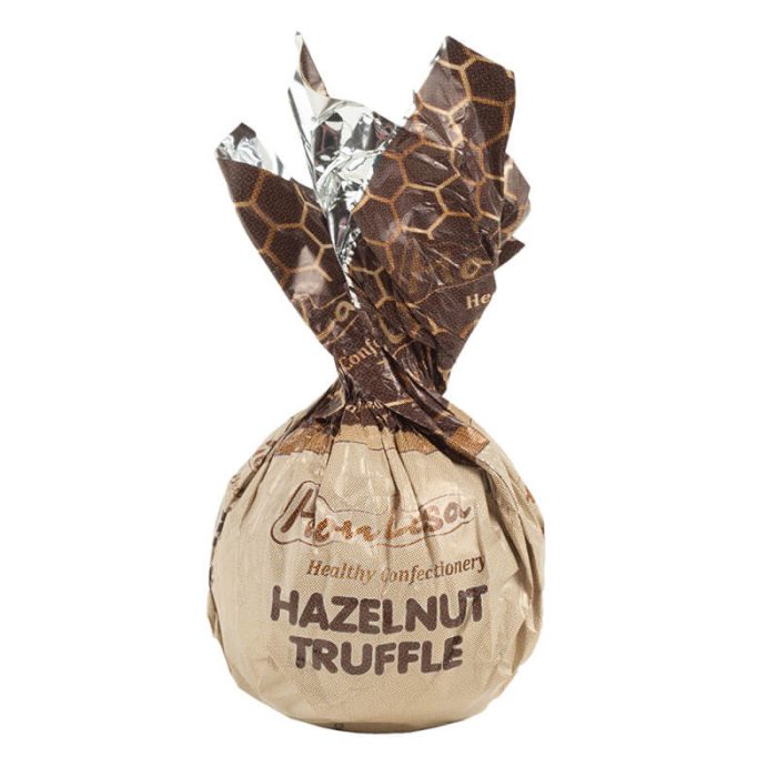 Hazelnut Truffle chocolate candies