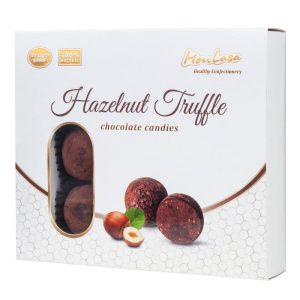 Шоколадные конфеты шоколадный трюфель с фундуком