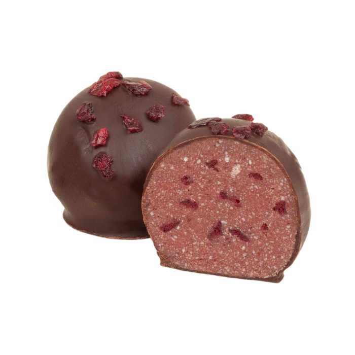 Healthy Cherry Truffle Candies - Image 3