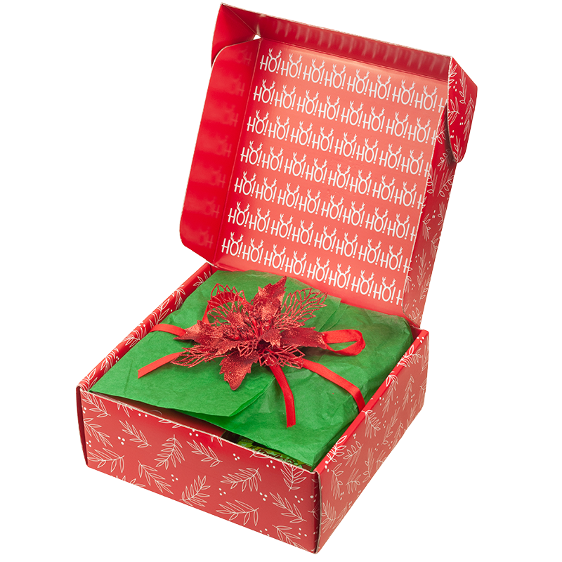 Новорічний подарунковий бокс Новогодний подарочный бокс — изображение 3