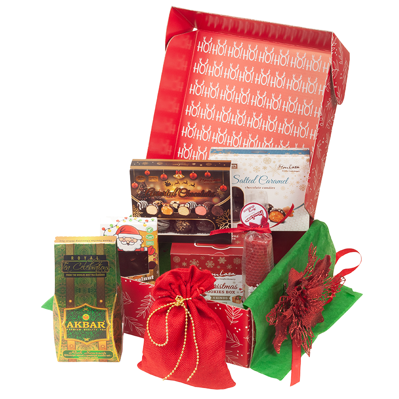 Новорічний подарунковий бокс Новогодний подарочный бокс — изображение 6