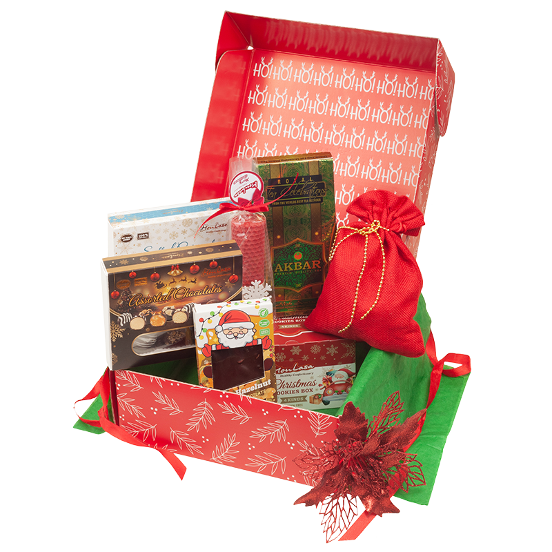 Новорічний подарунковий бокс Новогодний подарочный бокс — изображение 5