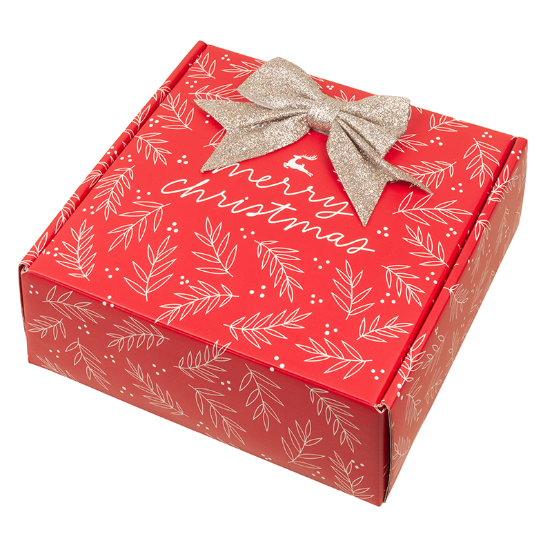 Новорічний подарунковий бокс Новогодний подарочный бокс — изображение 2