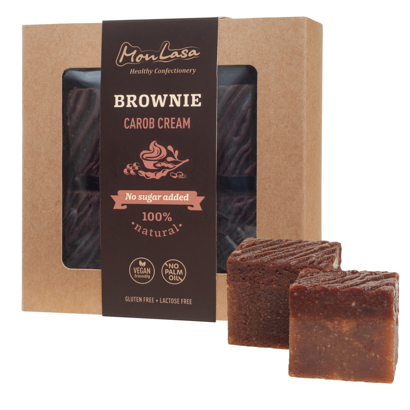 Brownie Carob Cream
