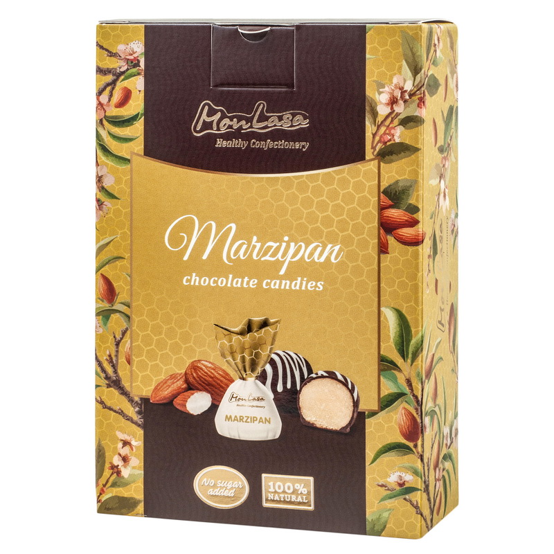 Шоколадні цукерки Арахіс-медова карамель 100г Шоколадні цукерки Арахіс-медова карамель 100г